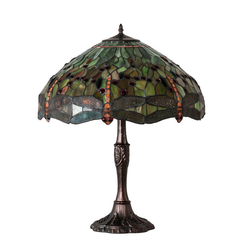 Meyda Tiffany & Stained Glass Table Lamp