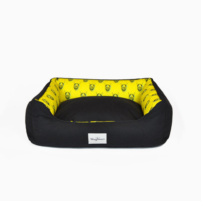 Faux Leather Pet Bed