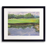 Down East Print by Dina Gardner