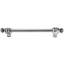 Carpe Diem Fist  8 inch center to center pull, 1/2 inch smooth bar in finish Polish Brass-570200151