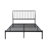 Aynsley Metal Platform Bed-1298075989-1298075988