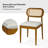 Amadou 19.25'' H Linen Upholstered Side Chair-94190907