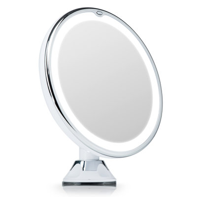Miroir de maquillage moderne et moderne à del Sainsbury