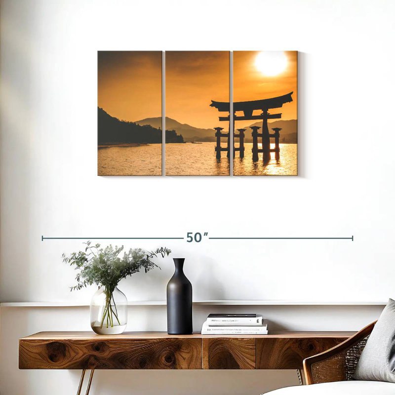 Sebbie Zen Japanese Gate, 20" H x 33" W