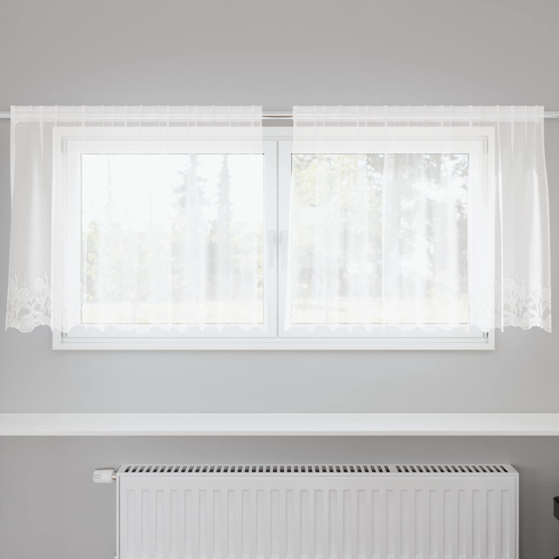 Sheer Curtain, 200cm Width x 200cm Drop