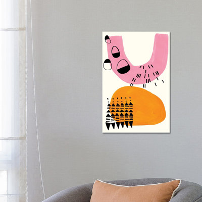 Folk by EnShape - Wrapped Canvas Gallery-Wrapped Canvas Giclée