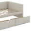 Lit plateforme tapissier en L avec rangement et tiroirs-1315809999