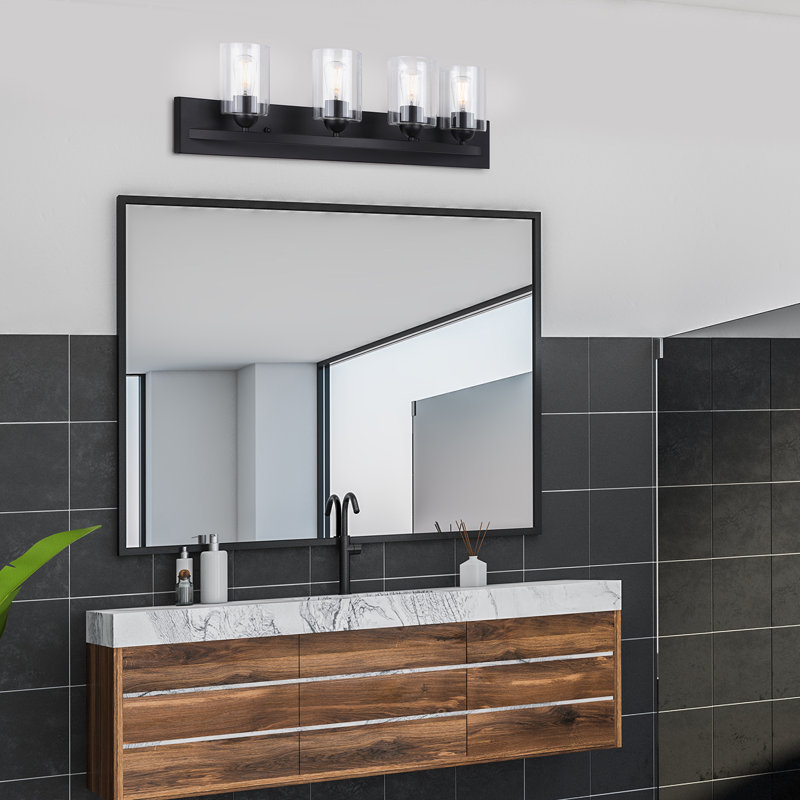 Hinkell 4 - Light Dimmable Vanity Light