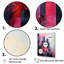«Fuchsia Facades Skyscraper Horizon II», reproduction sur toile-97069611-134186386
