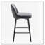 Tabourets de bar pivotants en similicuir-628948779