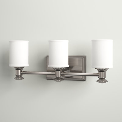 Éclairage de salle de bain à intensité variable 3 lumières Everlee