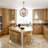 Hanrahan 4 - Light Dimmable Globe Chandelier