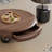 Middle ancient style round tea table.