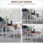 Table de salle à manger à abattant, petite table pliante de 55 po | Brun | Pin