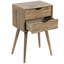  2 Drawer Bedside Table