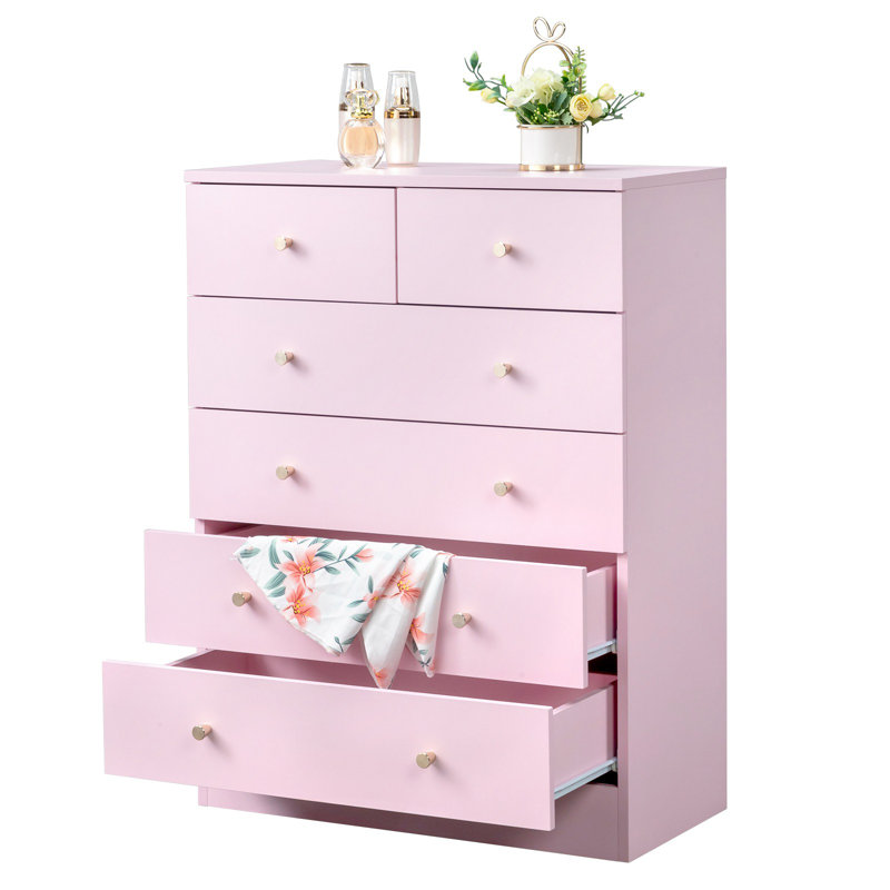 Commode 36,6 po, Rose