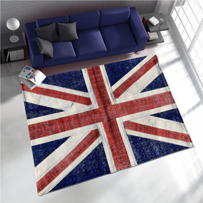 Morral Abstract Hand Woven Area Rug