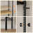 Laundry Room Organization and Storage,5 Tier Wood Over The Washer and Dryer Storage Shelf with Drying Clothes Racks,Space Saver Heavy Duty Bathroom Laundry Shelf for Home Storage and Decor-115356130-115356132