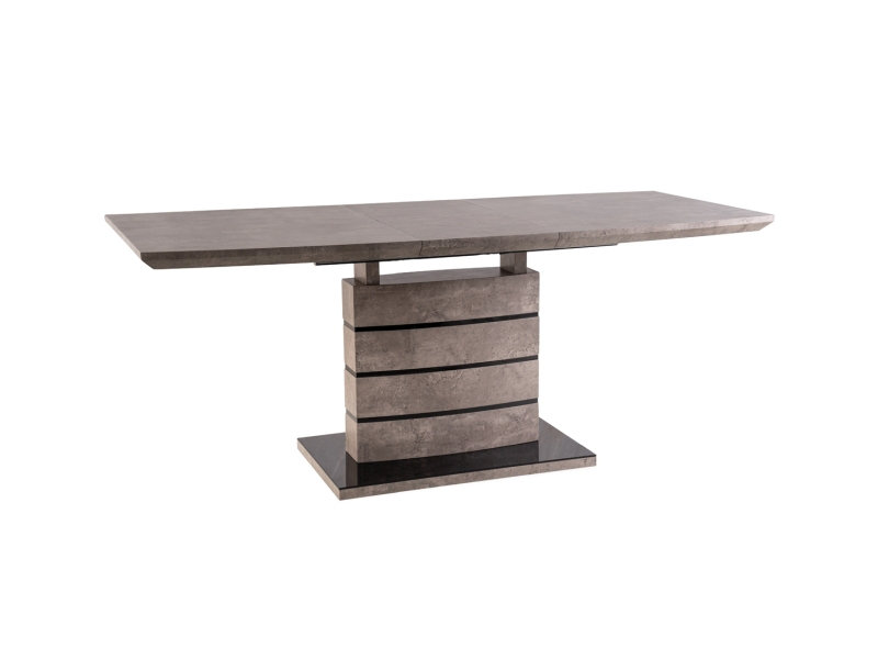 Punchard Extendable Marble Top Dining Table