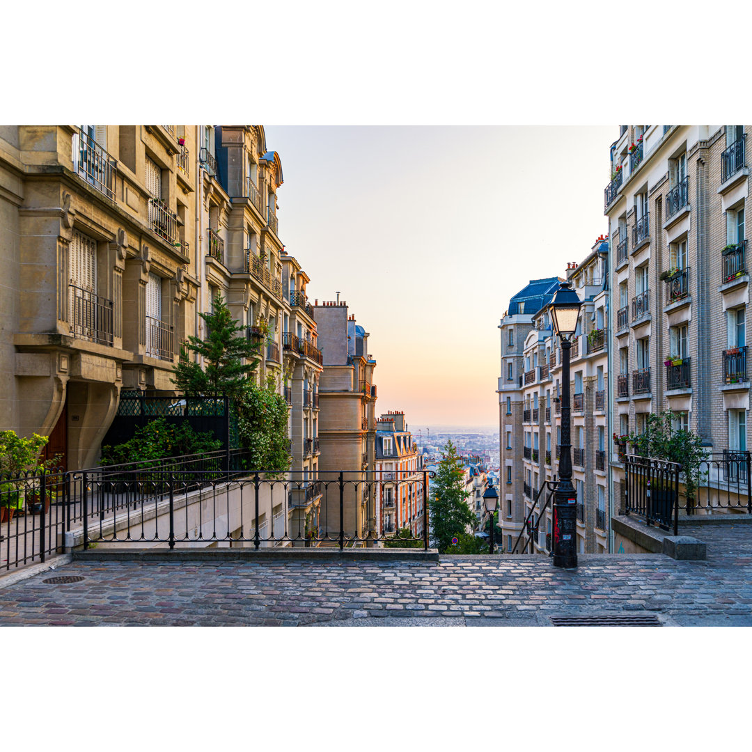 Leinwandbild Montmartre in Paris