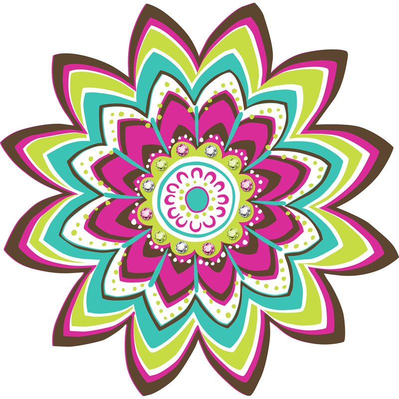 Abstract Wall Decal