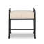 Leona Upholstered Accent Stool