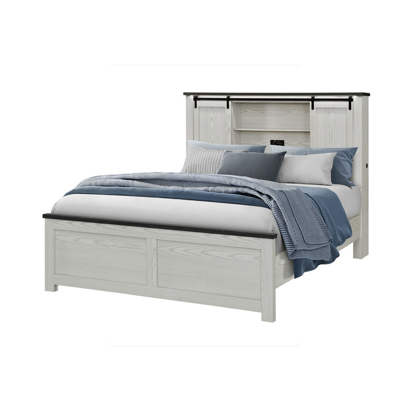 Avery Beige Full Bed