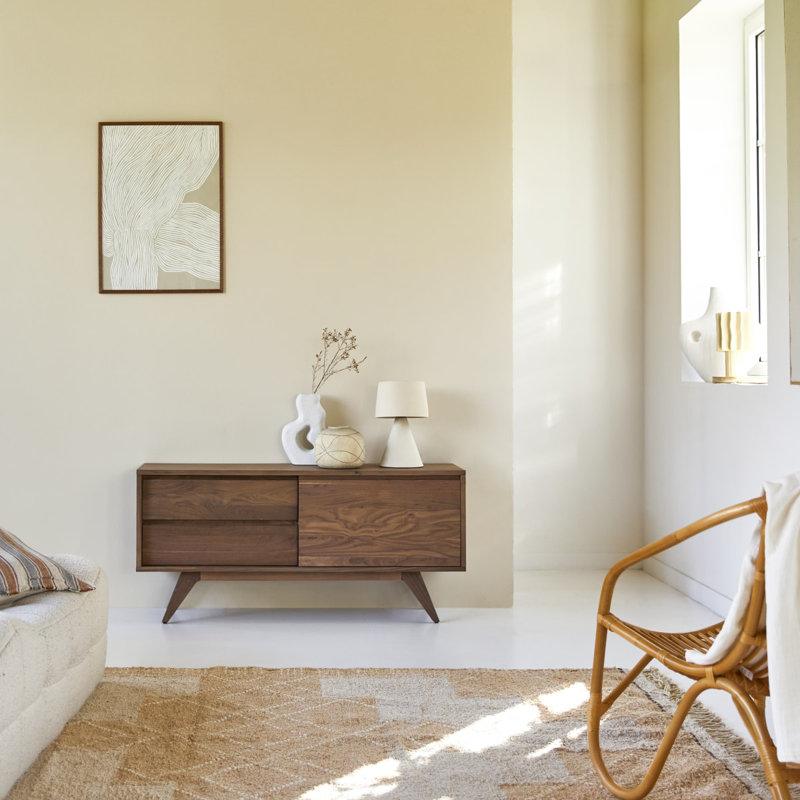Esmée Solid Wood TV Stand