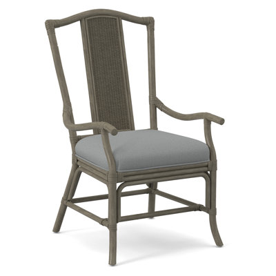 Drury Lane Slat Back Dining Arm Chair
