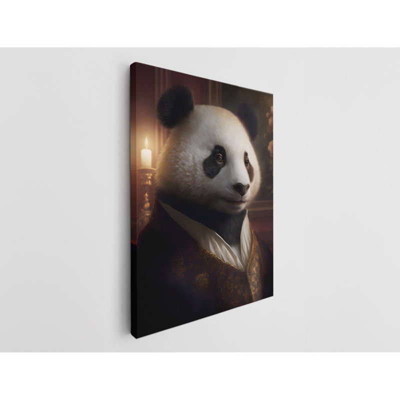 " Adviser Panda Mentor ", 24" H x 16" W x 1" D