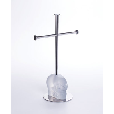 Cranium 1 Floor Mounted Towel Stand