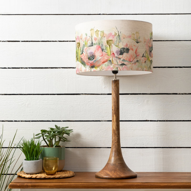 Papavera Solid Wood Table Lamp