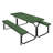 Simme 6 - Person Patio Dining Set with Rectangular Table