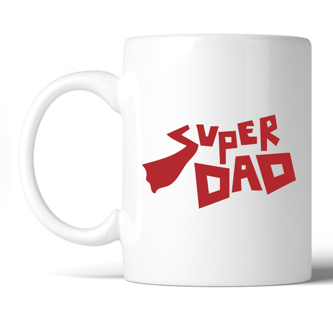 Rathbone Super Dad Coffee Mug Latitude Run®