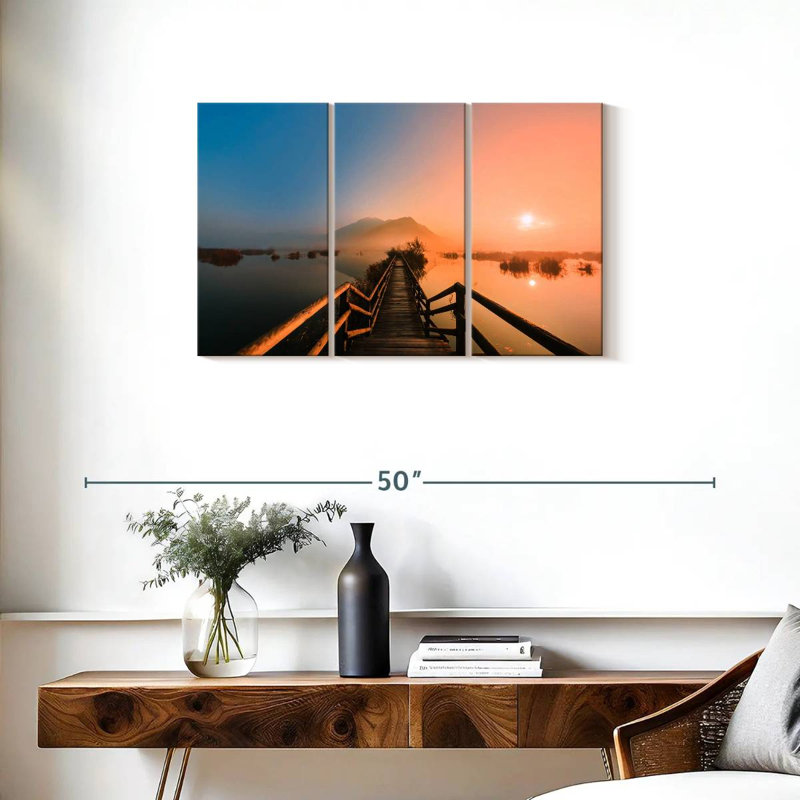 Pont Alvord Sunrise, H 20 po x l 33 po