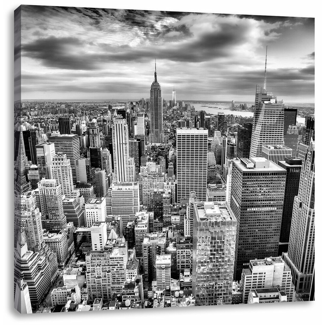 Leinwandbild Skyline von New York