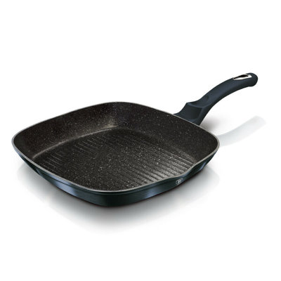 28cm Non-Stick Aluminium Grill Pan / Griddle Set