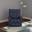 Fauteuil Power Lift en indigo