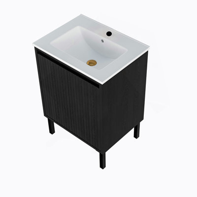 Meuble-lavabo 24 po sans lavabo