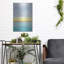 Art mural en métal Lark Manor ™ «Meadow 2» par Jan Weiss-1985542243
