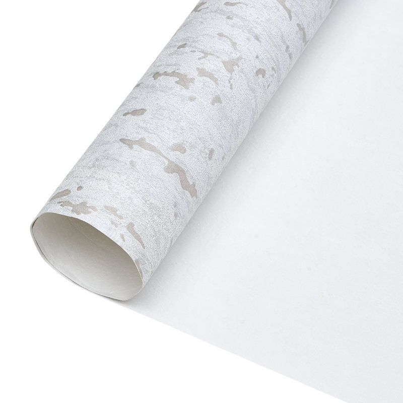Non-Pasted Non-Woven 3D Embossed Wallpaper Roll