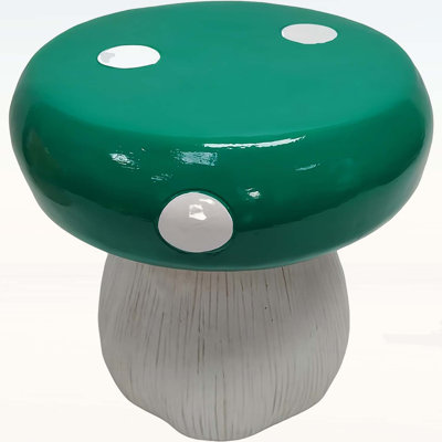 Mushroom Model Statue End Table