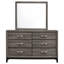 Commode 6 tiroirs Cabrillo
