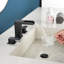 2-handle Bathroom Faucet with Drain Assembly-90346311
