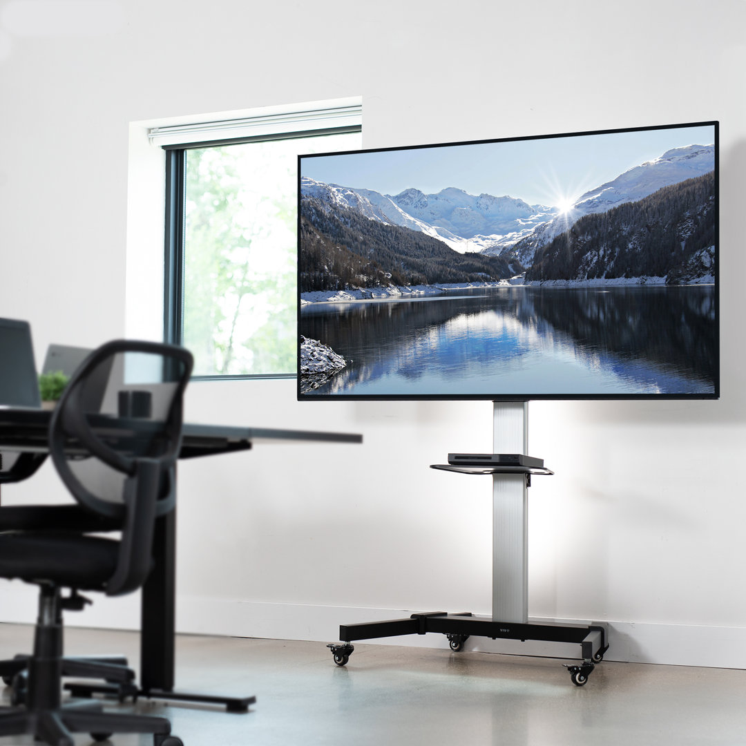 Heavy Duty TV Cart for 32" to 83" Screens, STAND-TV09 Vivo
