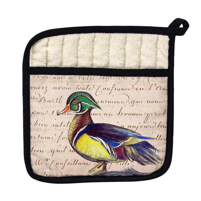 Betsy Drake Interiors Cotton Potholder