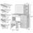 Aneirin 39.4'' Wide Vanity Set With Socket & Sliding Mirror-1707956872