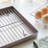 CHEFMADE 11 Inch Shallow Dish Roasting Pan with Rack