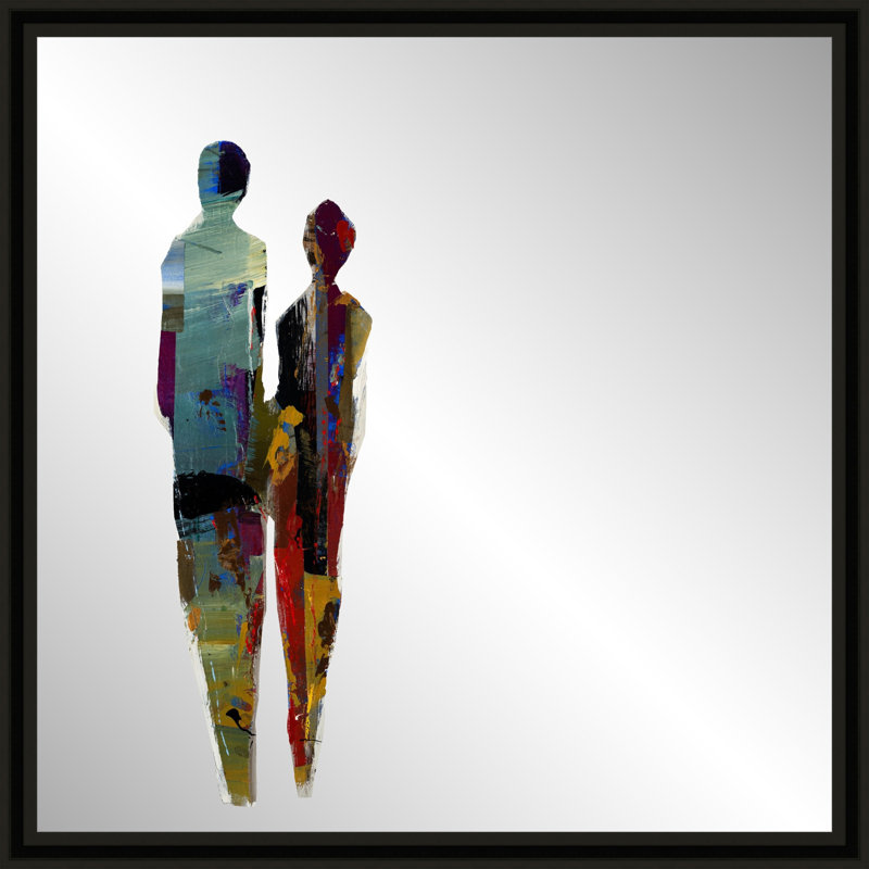 Imprint II Print, 32" H x 32" W