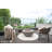 Roca 34" Round Outdoor Fire Pit Bowl-73383497